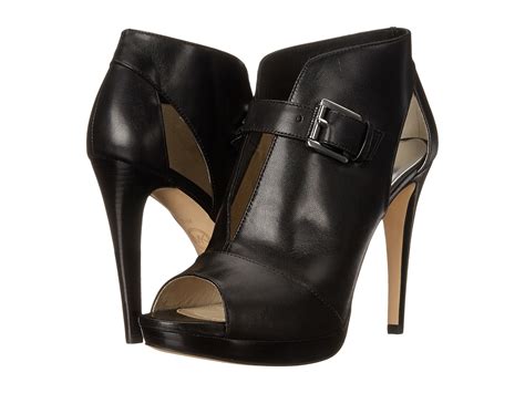 michael kors black leather ankle boots australia|michael kors isabella ankle boot.